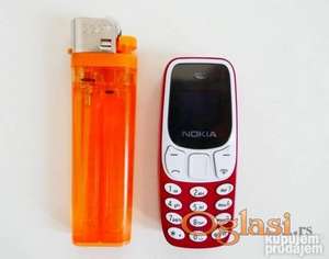 Mini Nokia BM10 NOKIA sa 2 sim kartice CRVENA